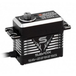 Savox - SB-2292SG Servo 50Kg 0.055s 8.4V Alu Brushless Steel Gear