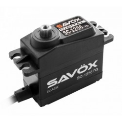 Savox - SC-1256TG Servo 20Kg 0,15s Coreless Black Edition