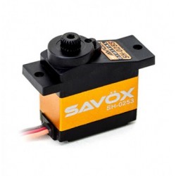 Savox - SH-0253 Servo 2,2Kg 0,09s Alu Micro