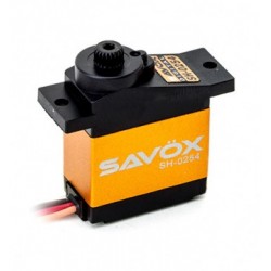 Savox - SH-0254 Servo 3,9Kg 0,13s Alu Micro