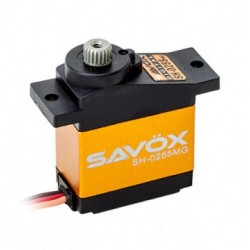 Savox - SH-0255MG Servo 3,9Kg 0,13s Alu Metal Gear Micro