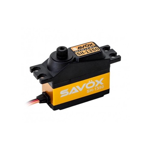 Savox - SH-1350 Servo 4,6Kg 0,11s Alu Coreless Mini