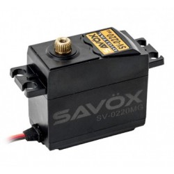 Savox - SV-0220MG Servo 8Kg 0,13s HV Metal Gear