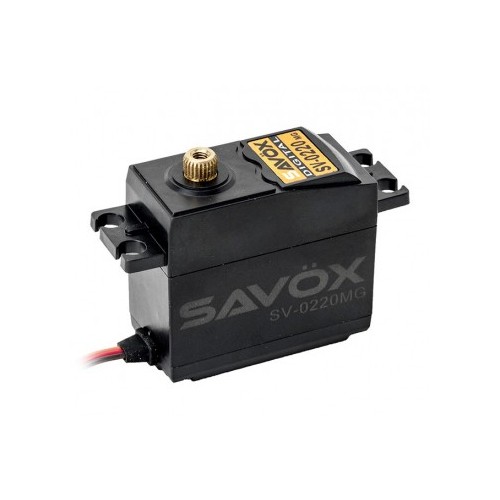 Savox - SV-0220MG Servo 8Kg 0,13s HV Metal Gear