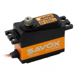 Savox - SV-1250MG Servo 8,0Kg 0,095s HV Alu Coreless Metal Gear Mini