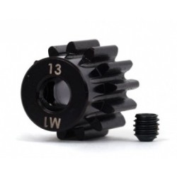 Traxxas 6483X Pinion Gear 13T 1.0M for 5mm Shaft (Machined)