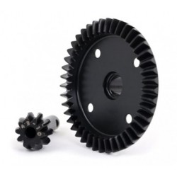 Traxxas 9579R Ring Gear and Pinion (Machined) Sledge