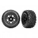 Traxxas 9672 Tires & Wheels Sledgehammer 3.8'' (17mm Hex) (2)