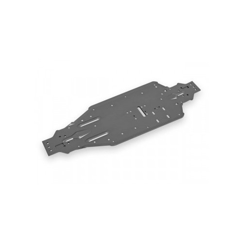 Traxxas 9522A Chassis Alu (Titanium-Anodized) Sledge