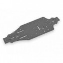 Traxxas 9522A Chassis Alu (Titanium-Anodized) Sledge