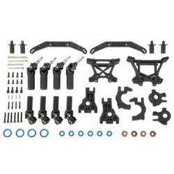 Traxxas 9080 Upgrade Kit Heavy Duty Svart Hoss, Rustler, Slash - 4x4