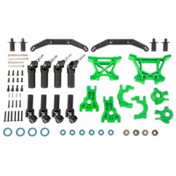 Traxxas 9080G Upgrade Kit Heavy Duty Grön Hoss, Rustler, Slash - 4x4