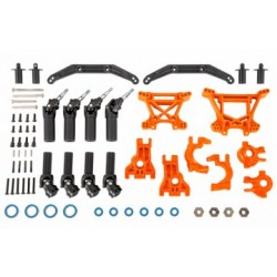 Traxxas 9080T Upgrade Kit Heavy Duty Orange Hoss, Rustler, Slash - 4x4