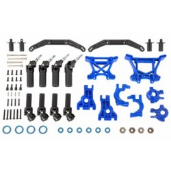 Traxxas 9080X Upgrade Kit Heavy Duty Blue Hoss, Rustler, Slash - 4x4