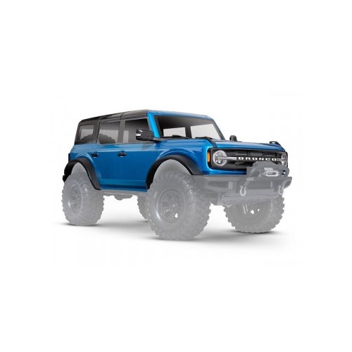 Traxxas 9211A Body Ford Bronco 2021 Blue Complete