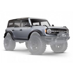 Traxxas 9211G Body Ford Bronco 2021 Silver Complete