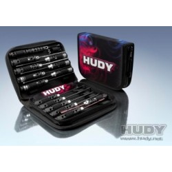 HUDY Limited Edition Tool Set + Carrying Bag - 190005