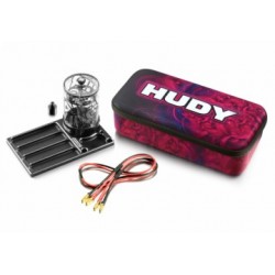 HUDY Air Vac Vacuum Pump On-road with Tray - 104003