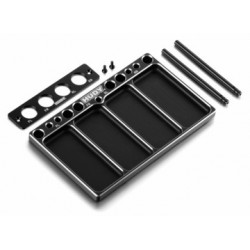HUDY Alu Tray for 1/10 Off-road Diff and Shocks - 109801