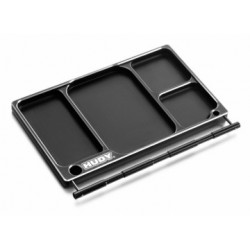 HUDY Alu Tray for Pit LED and Accessories - 109880