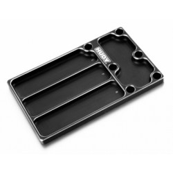 HUDY Alu Tray for 1/10 Off-road Diff Assembly - 109840