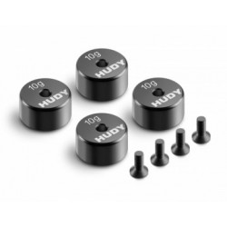 Precision Balancing Chassis Weight 10g (4) - 293084