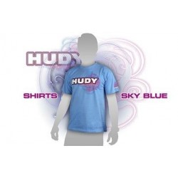 T-Shirt Skyblue Hudy XL - 281046XL
