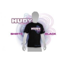 Hudy T-Shirt black Medium - 281047M