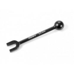 HUDY Spring Steel Turnbuckle Wrench 5.5mm - 181055