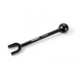HUDY Spring Steel Turnbuckle Wrench 6mm - 181060