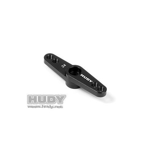 HUDY Alu Servo Horn Double Offset 24T 2Hole M3 Hitec 47293495