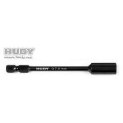 Socket 7.0mm Power Tools HUDY - 177071
