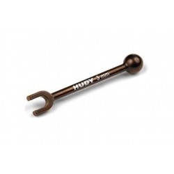 HUDY Spring Steel Turnbuckle Wrench 3mm - 181030