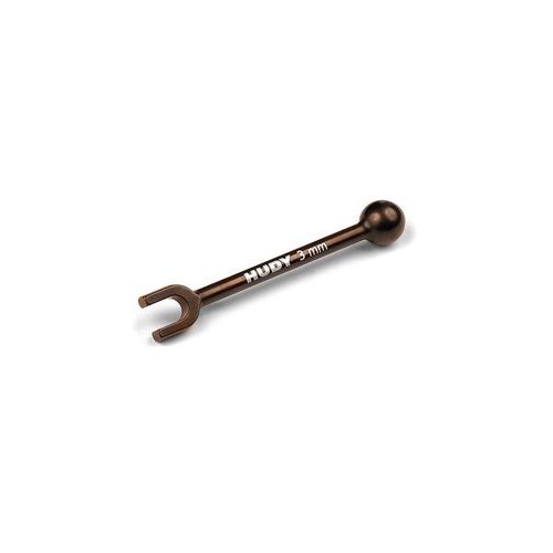 HUDY Spring Steel Turnbuckle Wrench 3mm - 181030