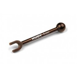 HUDY Spring Steel Turnbuckle Wrench 4mm - 181040