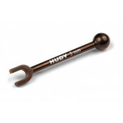 HUDY Spring Steel Turnbuckle Wrench 5mm - 181050