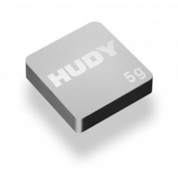 HUDY Pure Tungsten Weight 5g - 293081