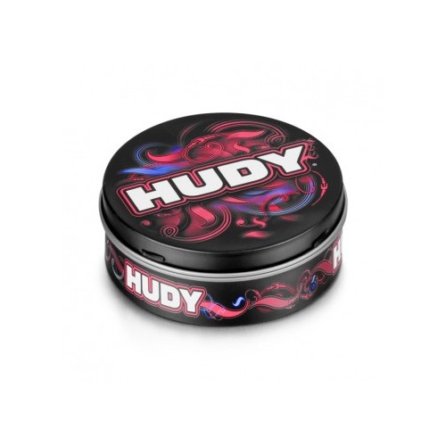 HUDY Tin Round Box 80x30mm - 298100