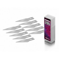 Hudy Replaceable Hobby Knife Blades (10pcs) - 188984