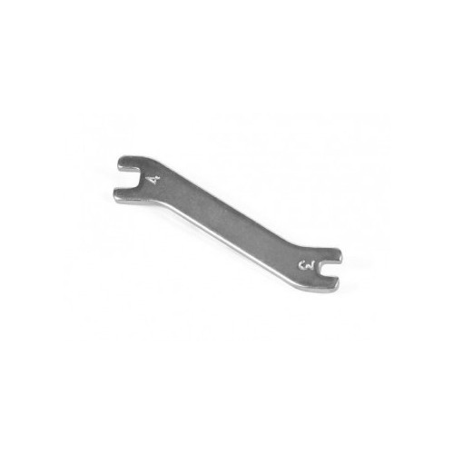 Turnbuckle Wrench 3 & 4mm Hudy - 181091