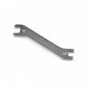 Turnbuckle Wrench 3 & 4mm Hudy - 181091