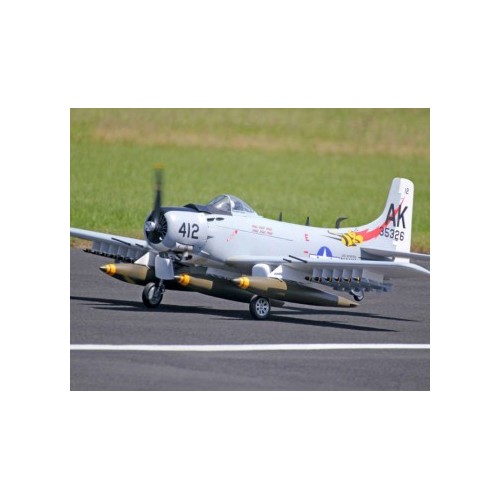 Seagull Skyraider Grey 35-60cc Gas 2.15m ARF