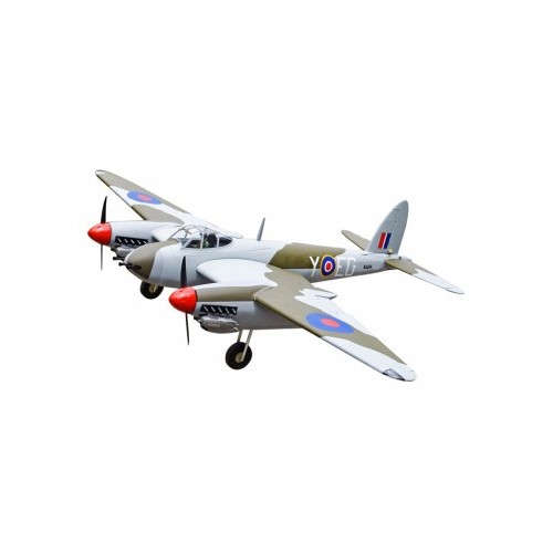 Seagull De Havilland Mosquito twin 7.5-9cc ARF