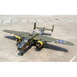 Seagull Mitchell B-25 20cc with Retractable Landing Gear ARF