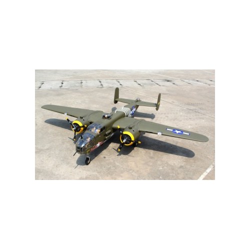 Seagull Mitchell B-25 20cc with Retractable Landing Gear ARF