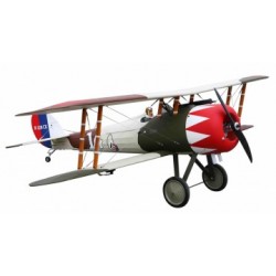 Seagull Nieuport 28 Replica Bipe 20-26cc Gas ARF