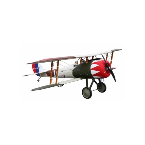 Seagull Nieuport 28 Replica Bipe 20-26cc Gas ARF