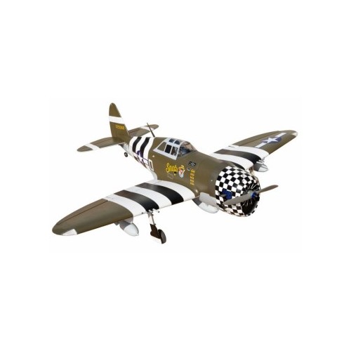 Seagull P-47G Thunderbolt Snafu 60 ARF