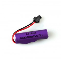 Li-ion Batteri - 3,7v 400mAh Molex