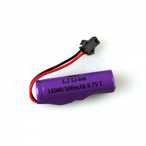 Li-ion Batteri - 3,7v 400mAh Molex